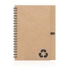 Hamilton Recycled Paper Notepads natural